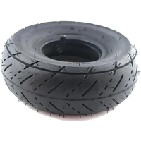 AliExpress scxjwt Scooter Tyre Tube 3.00-4 Tire Wheels Fits Mini 2 Stroke Quad ATV Motor Bike Parts (10''x3'', 260x85) For Razor Pocket E300 E325