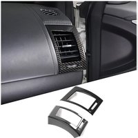 For Jaguar F-TYPE F Type 2013-2024 ABS Car Center Console Side Air Outlet Decoration Sticker Protection Frame Car Accessories