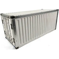 1/14 RC Semi Trailer Tractor Truck Toucan RC Unpainting Diy Toys 20Ft Container Box Th01026-Smt2