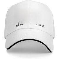 mustang mach 1 Baseball Cap luxury man hat custom cap gentleman hat Male cap Women's