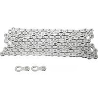 AliExpress Shimano SHIMANO DEORE CN-M6100 12Speed HG MTB Chain Mountain Bike Bicycle 12S Current with QUICK LINK 116L 118L 120L 122L 124L 126L