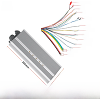 AliExpress kun ray 50A-150A Brushless Controller 48V-120V 3000W 5000W 9000W 24Mosfet Phase Controller for Ebike Motor Cargo Engine Controller