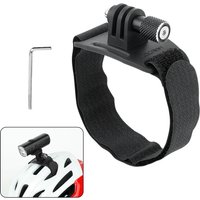 AliExpress SPORTARC Bike Headlight Helmet Mount Holder Road MTB Bike Light Helmet Bracket Conversion Clip For-Gopro Bicycle Accessories