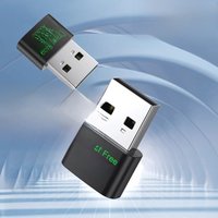 WiFi 6 AX300 WiFi USB Adapter Wireless Network Card 2.4G Wi-Fi Dongle Dual Band Antenna USB For PC/Laptop Win10/11 Driver Free