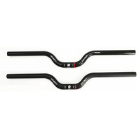 AliExpress Litepro For Brompton Carbon Fiber Handlebar 25.4mm * 580mm Matte/Gloss Black BMX 412 Folding Bike Swallow-shaped Handlebar