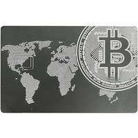 Elegant Fusion: Metal Craft Card with Chip Slot, Magnetic Stripe, and Signature Panel for a Distinctive TouchElegant Fusion: Met