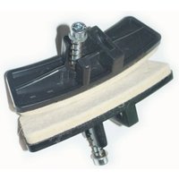 AliExpress NONE 1PC Bicycle Brake Pads Plastic Felt Exercise Bikes Hairy Hydraulic Disc For Home Gym Bike Cycling Replacement Accessories