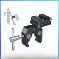 SmallRig V-Mount Crab-Shaped Clamp, for with Most V-mount Batteries, 15-40mm Clamping Range for tripods, Light Stands -5313