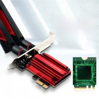 WiFi 6E Intel AX210 Tri-Band PCI-E Wireless Bluetooth 5.3 Network Card 2.4GHz/5GHz/6GHz 802.11AX AX210NGW Wi-Fi For PC AX200NGW