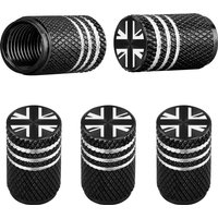 AliExpress Britain Flag Tire Valve Caps Aluminum Car Dustproof Caps Tire Wheel Stem Air Valve Caps for Car Truck Motorcycle Bike Bicycle