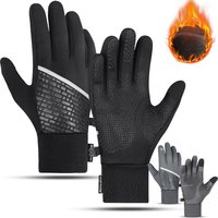 AliExpress Fezrgea Kyncilor Winter Gloves Warm Touchscreen Full Finger Cycling Gloves Waterproof Sport Gloves Bike Skiing Motorcycle Riding