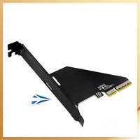 PCIe To SFF 8611&8612 Adapter Card PCIe 4.0 to Oculink Adapter PCI Express To SFF-8612 Expansion Card Adapter for Mac Os/Windows