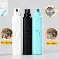 New Pet Nail Grinder for Cats and Dogs Automatic Nail Trimmer High-Powered Pet Grooming Tool Nail Clippers