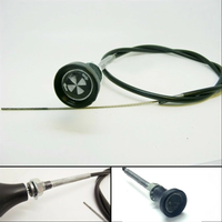 AliExpress Universal New Carb Carburetor Choke Cable Bike Push Pull Choke Throttle Cable Dirt Motor Bike Motorcycle Motocross