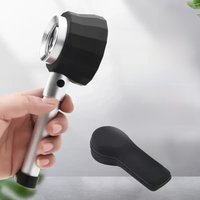 Magnifier identification special high definition high power with scale with light jewelry play eyepiece 100 printing dot