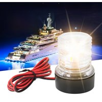 NEW 360 Degree All Round Boat Light Marine Boat Yacht Light Navigation Anchor Light 6300k White Marine Hardware