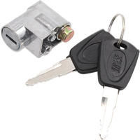 AliExpress NONE 1 Set Ignition Lock Battery Safety Pack Box Lock With 2 Keys Fits For Motorcycle Electric Bike Lock Anti-theft Lock Battery Lock