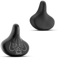 AliExpress NONE ROCKBROS Bicycle Saddle PVC Leather Comfortable Bike Seat Soft Shock Absorption Oversize Water-Resistant Cycling Cushion