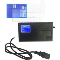 AliExpress 13S 16S 17S 20S 24S Lithium Batteri Charger 48V 60V 72V Li-ion Lifepo4 Charger with LCD Display Screen Scooter e-bike Charger