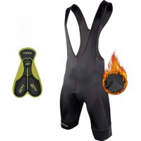 AliExpress DAREVIE Winter Thermal Cycling Bib Shorts Men Gel Pad 6 Hour Men's Cycling Shorts With 7 CM Leg Gripper for 5-15℃ Winter Warm