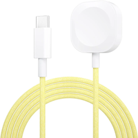Nylon USB Type C Charger For Apple Watch Series Ultra 2 3 4 5 6 7 8 9 SE Charging Cable For iWatch Ultra 2 3 4 5 6 7 8 9 Charger