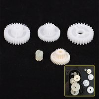 5Pcs/set Intelligent Sweeping Robot Side Brush Rotor Drive Box Gear Motor Robotic Vacuum Cleaner Parts