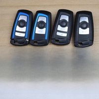 Car Key Housing Key Case Shell for BMW F 3 5 7 Series E90 E92 E93 X5 F20 F30 F40 F10 F11 F25 F26 F30 F31 F34 F80 X3 X4 I3 M3 M4