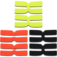 6PCS 3g Tennis Racket Weight Balance Strips Silicone Tennis Racquet Tapes Tennis Racket Weight Outdoor Sports