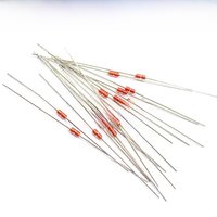 20PCS Thermal Resistor NTC MF58 3950 B 5% 1K 2K 5K 10K 20K 50K 100K 200K 500K 1M 1/2/3/5/10/K Ohm R Thermistor Sensor