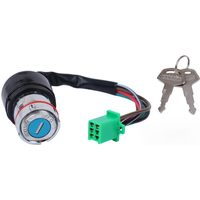 AliExpress NONE Lock Keys Set Ignition Switch Motorcycle Switch 12V 6 Wire Dirt Bike Accessories Motorcycle Electric Door Lock