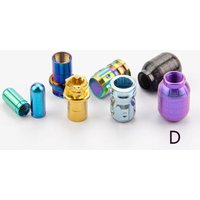 AliExpress NONE TS Titanium Factory Titanium Alloy Valve Core Plug Valve Cap Motorcycle Car Mountain Bike Special Plug GR5
