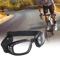 AliExpress Motorcycle Cycling Goggles Anti-Glare Lenses Ski Glasses Moto Goggles Polarized Day Night Cycling Sunglasses Riding Glasses Hot