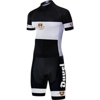 AliExpress ARKEA 2025 duvel beer team cycling skinsuit summer outdoor skinsuits bicycle clothing 12D GEL PAD triathlon suit uniforme ciclismo