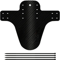 AliExpress NONE Mountain Bike Fenders Road Bike Mud Tiles Speedway Bike Mud in Addition to Cycling Dead Bike Water Fenders Bicycle Accessories