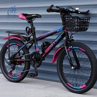 AliExpress OLOME Chase New 20 Inch 8-12 Children's Variable Speed Mountain Bike For Primary School Students Girls And Boys Bicicleta Hot Sale