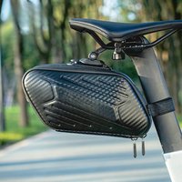 AliExpress ROCKBROS Bike Tail Bag 1.5L Large Capacity Bicycle Storage Bag Waterproof Reflective Tape MTB Road Rear Saddle Seat Cycling Bag