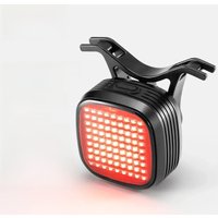 AliExpress ROCKBROS Bike Rear Light Smart Sync Brake Sense Taillight 12 Modes IPX6 Rechargeable Rear Light MTB Road Cycling Accessories