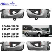 Inside Door Handle Front Rear Left Right For Hyundai Sonata 2005 2006 2007 2008 826103K020 826203K020 82610-3K020 Car Styling