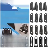 Universal Car Door Damper For Toyota Nissan VW Seat Skoda Honda Lock Buffer Deadener Shock Absorbing Damping Rubber Gap Seal