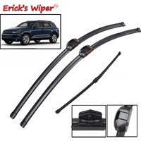 Erick's Wiper LHD Front & Rear Wiper Blades For VW Touareg 2010 - 2017 Windshield Windscreen Window Rain Brushes 26"+26"+14"