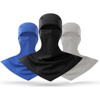 AliExpress High Elastic Long Fishing Cycling Helmet Motorcycle Neck Covers Skiing Balaclava Mesh Face Cover Face Mask Hiking Scarves