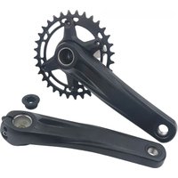 AliExpress Shimano Deore SLX MT510 MTB Crankset 10 12 Speed Mountain Bike Candle Bicycle Sprocket 170mm 32T 34T 36T 38T BB52 MT500