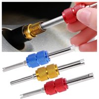 AliExpress NONE 3PCS Universal Tire Valve Core Stems Remover Screwdriver Auto Truck Bicycle Wheel Repair Tool Dual Use Car Accessories