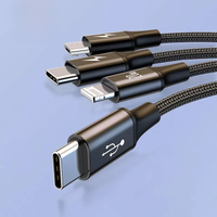 Baseus 20W PD 3 in 1 USB Type C Cable for iPhone 15 14 13 12 Xs Max Charger Cable for MacBook iPad Pro Samsung Xiaomi USB Cable