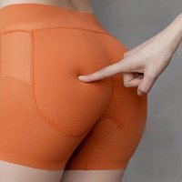 Peach Butt Natural Latex Hip Lifting Pants, Fake Butt Underwear, Natural Soft Beautiful Hip Cushion, Rich Buttocks