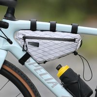 AliExpress Rhinowalk BIke Frame Bag 1.7L Cycling Triangle Bottom Tube Bag SplashProof MTB Road BIke Bag Avoid Leg Support 1.5L Water Bag
