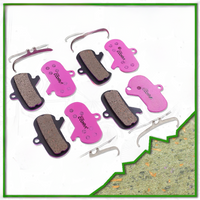 AliExpress COOMA SPORT 4 Pairs Ceramic Bicycle Disc Brake Pads for SRAM Maven All series Caliper, Elite Class