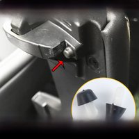 2 Pcs Rubber Buffer Damper Limiter Cushion Central Armrest For Toyota CHR Camry XV40 Corolla Highlander Prius Scion Yaris Ist
