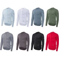 AliExpress YKYWBIKE YKYW UPF 50+ Pro Team Thin Cycling Jersey Long Sleeve Men's Breathable Shirt Bike Tops Sun protection Sport Clothing YKK Zipper