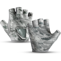 AliExpress Kyncilor Half Finger Outdoor Professional Fishing Bicycle Fitness Leisure Sports Gloves Anti Slip Wear Resistant Fishing Gloves